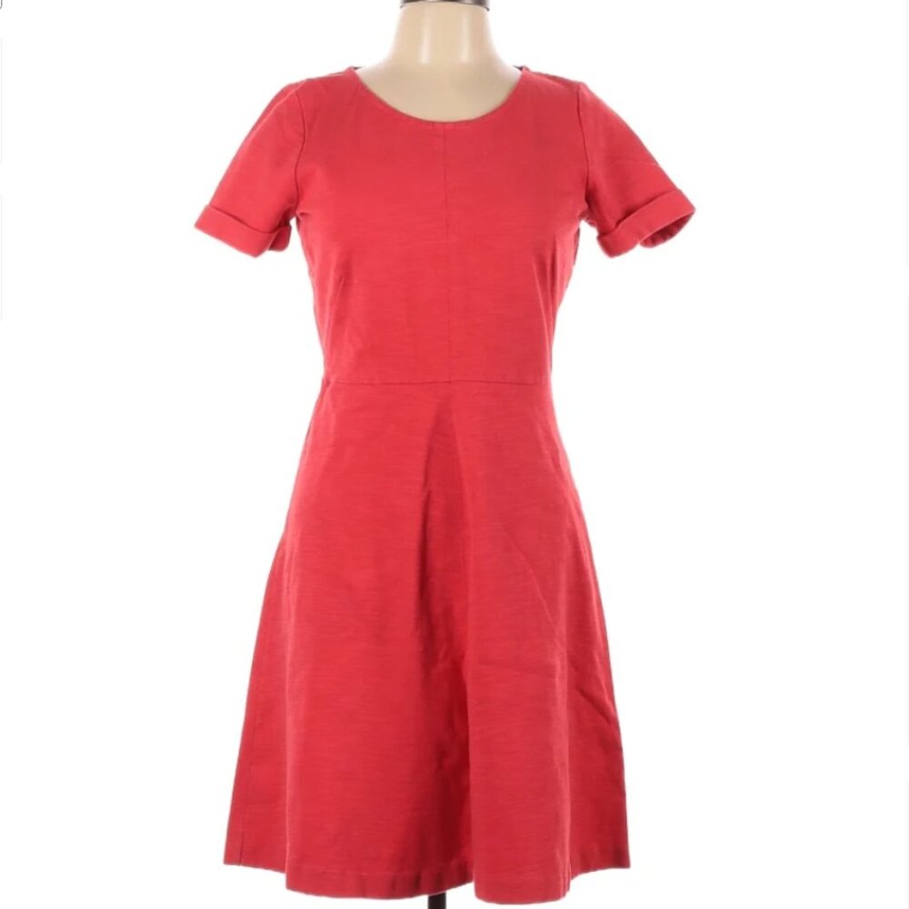 J. Crew A-Line Midi Dress - Size 10